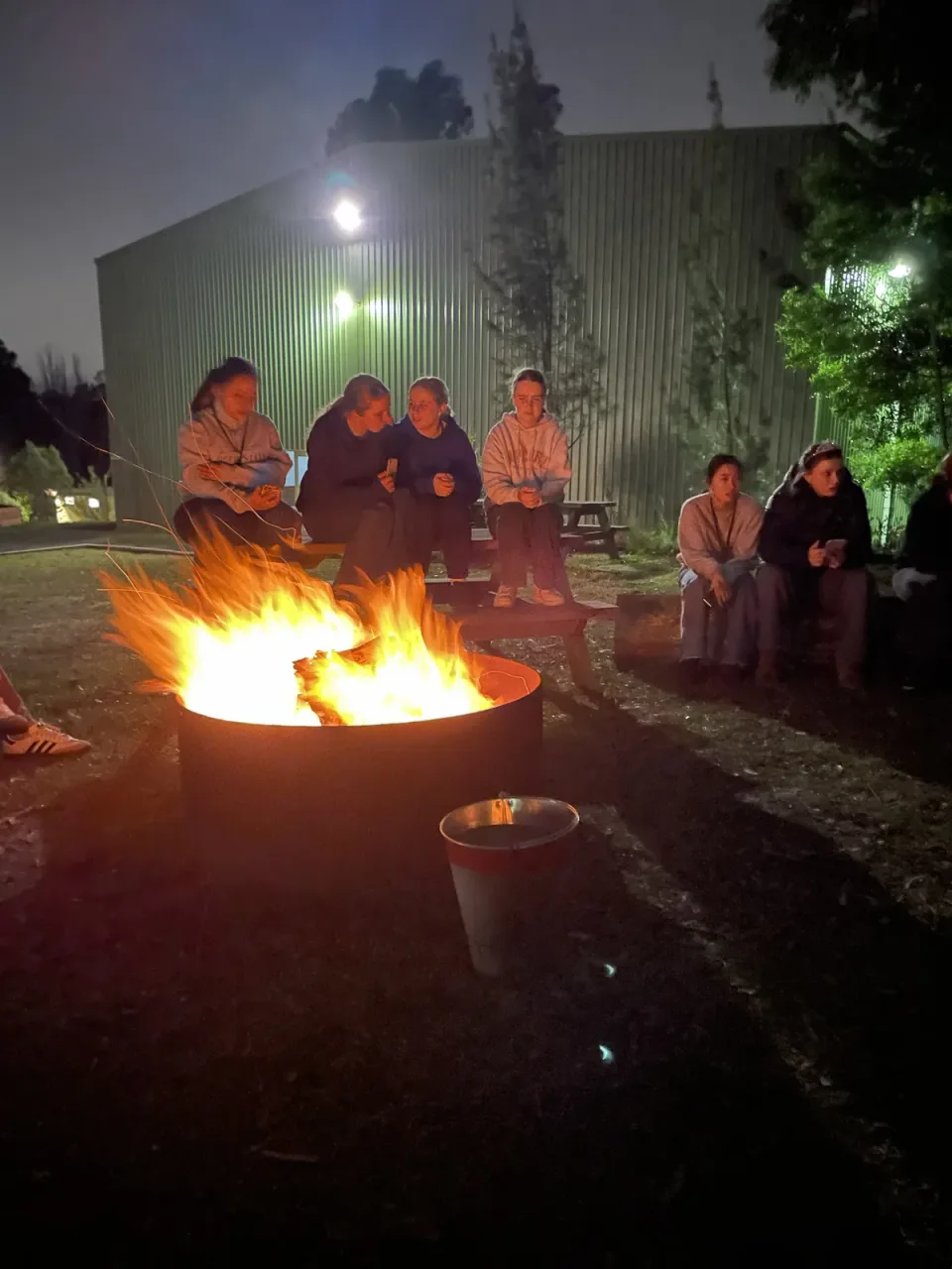 School camp activities at The Heights