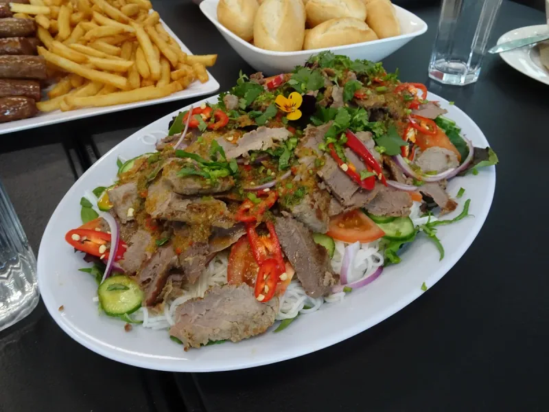 hope centre catering