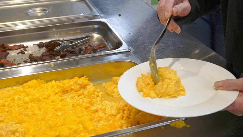 Lodge catering