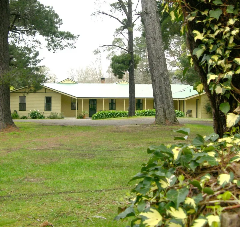 Lodge front