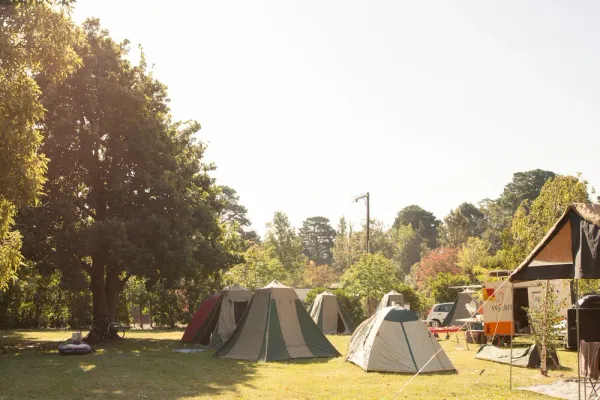 Camping at The Heights Conferences & Camps