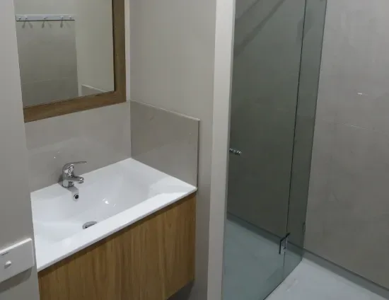 Hope Centre bathroom