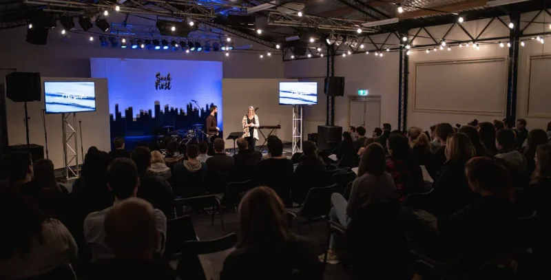 The Heights Conferences & Camps Small Hall