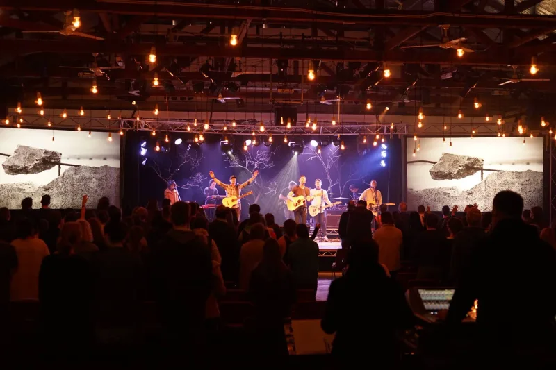 The Heights Conferences & Camps Auditorium