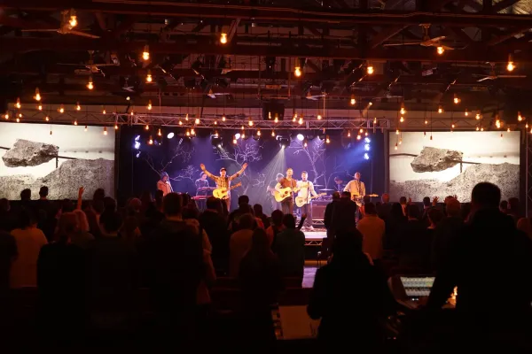 The Heights Conferences & Camps Auditorium